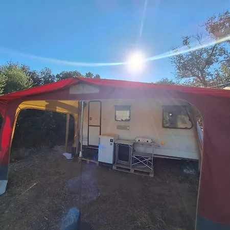 Campsite Caravane A La Ferme Occhiatana